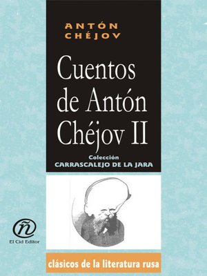 cover image of Cuentos de Antón Chéjov Ii